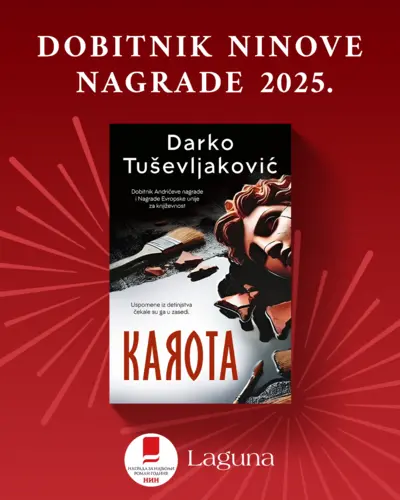 Karota - dobitnik Ninove nagrade 2025.
