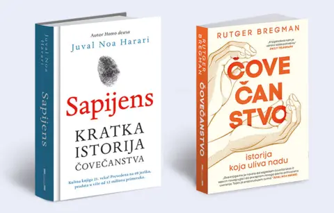 Uticajni govore: Juval Noa Harari razgovara sa Rutgerom Bregmanom - slika 1