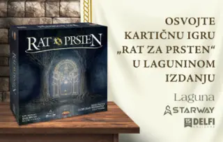 Ljubitelji Tolkinovog univerzuma, spremite se - osvojte novu društvenu igru „Rat za Prsten“