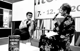 Održana promocija „Alhemije bombe“ Slobodana Bubnjevića u Zagrebu