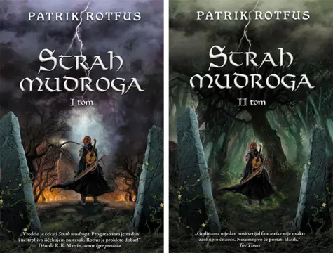 Vesti o trećoj knjizi iz serijala „Hronika o kraljoubici“: Patrik Rotfus otkriva detalje o nastavku - slika 1