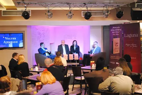 Laguna i Addiko banka predstavili kapitalnu biografiju „Leonardo da Vinči“ - slika 1