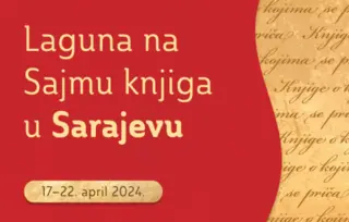 Laguna na Sajmu knjiga u Sarajevu od 17. do 22. aprila