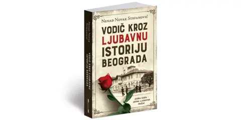 Drugo izdanje knjige „Vodič kroz ljubavnu istoriju Beograda“ - slika 1