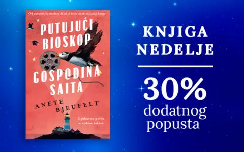 Knjiga nedelje – „Putujući bioskop gospodina Saita“ - slika 1