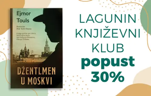 „Džentlmen u Moskvi“ stiže u Lagunin književni klub! 30% popusta do 6. oktobra - slika 1