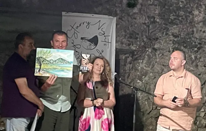 Enesu Haliloviću „Kosarin vijenac“ za „Bekos“