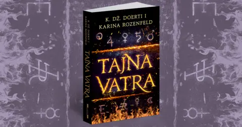 K. Dž. Doerti o nastanku romana „Tajna vatra“ - slika 1