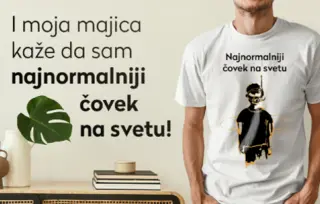 Da li si ti najnormalniji čovek na svetu? Od 3. juna u prodaji majice inspirisane hit knjigom