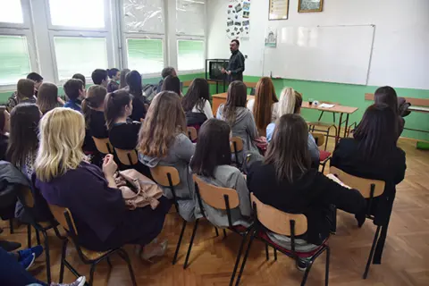 Gostovanje Branislava Jankovića u Rači - slika 1