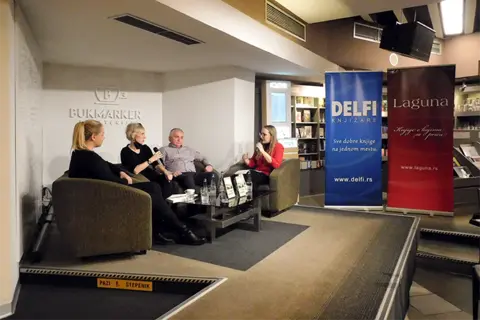 Ljubavne i političke intrige – roman „Tuđi život“ predstavljen beogradskim čitaocima - slika 1