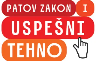 „Patov zakon i uspešni tehnokrata“ Arčibalda Pata od 24. februara u prodaji