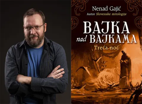 Nenad Gajić: Intervju s povodom – „Treća noć“ - slika 1