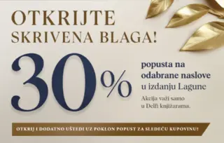 „Otkrijte skrivena blaga“ u knjižarama Delfi