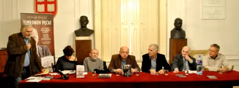 Predstavljen književni portret Vanje Bulića beogradskoj publici - slika 1