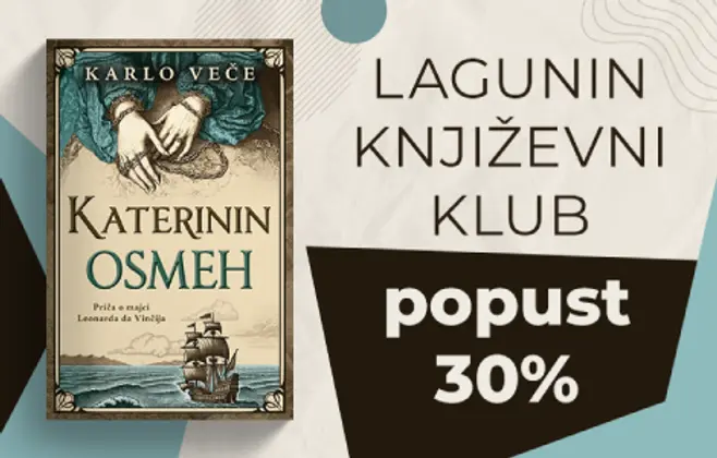 Priča o majci Leonarda da Vinčija: „Katerinin osmeh“ tema 123. tribine Laguninog književnog kluba