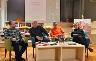 Dobitnik Vitalove nagrade predstavio svoj roman u Novom Sadu