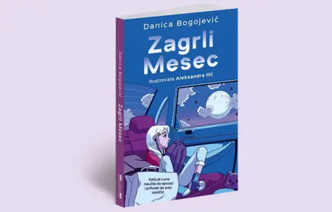 Nagrada „Gordana Brajović“ Danici Bogojević za roman „Zagrli Mesec“ - slika 1