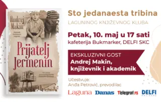 Francuski akademik Andrej Makin gost 111. Laguninog književnog kluba