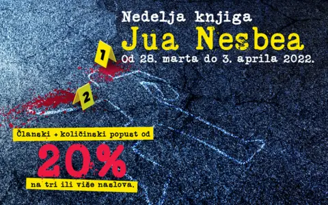 Popunite svoju kolekciju tokom Nedelje knjiga Jua Nesbea - slika 1