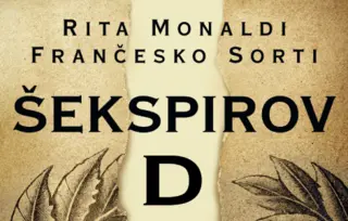 Davno izgubljena drama spaja sudbinu dva književna giganta: Roman „Šekspirov Dante“ od 30. decembra u prodaji