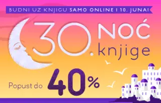 Noć knjige i u ponedeljak na sajtovima laguna.rs i delfi.rs!