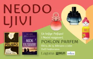 Neodoljivi pokloni uz odlične knjige – posebna akcija za Dan zaljubljenih