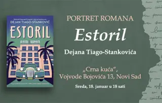 Književni klabing u Novom Sadu: Portret romana „Estoril“ Dejana Tiago-Stankovića