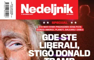 Nedeljnik u knjižarama Delfi