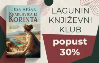 Roman „Kradljivica iz Korinta“ Tese Afšar tema 124. tribine Laguninog književnog kluba