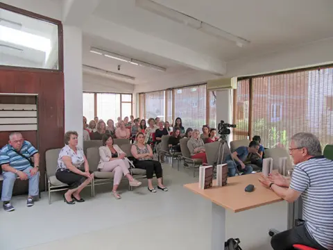 Održana promocija romana „Adresa“ u Surdulici - slika 2