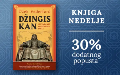 Knjiga nedelje – „Džingis-kan i stvaranje savremenog sveta“ - slika 1