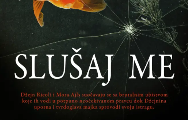 Poznati detektivski par opet u akciji: „Slušaj me“ Tes Geritsen u prodaji od 14. januara