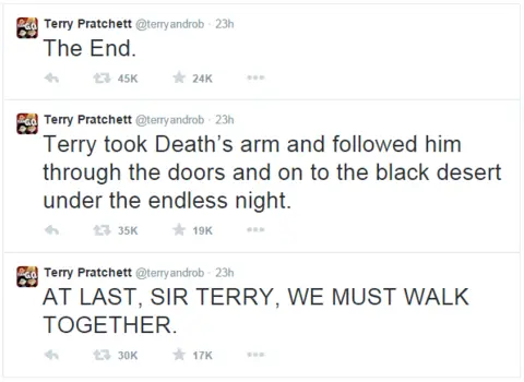 Preminuo Teri Pračet - slika 2