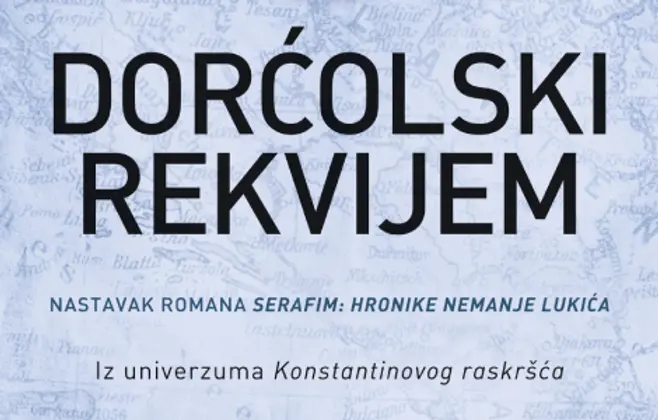 Nemanja Lukić rešava misterije mračnih laguma: novi roman Dejana Stojiljkovića „Dorćolski rekvijem“ u prodaji od 3. juna