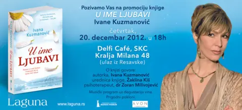 Romantična promocija romana „U ime Ljubavi“ Ivane Kuzmanović - slika 1