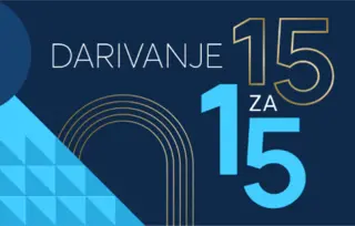 Peto veliko „15 za 15“ Delfi darivanje povodom rođendana Delfi knjižara