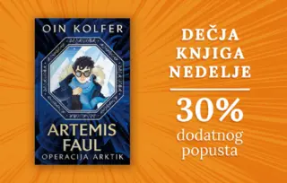 Dečja knjiga nedelje – „Artemis Faul: Operacija Arktik“