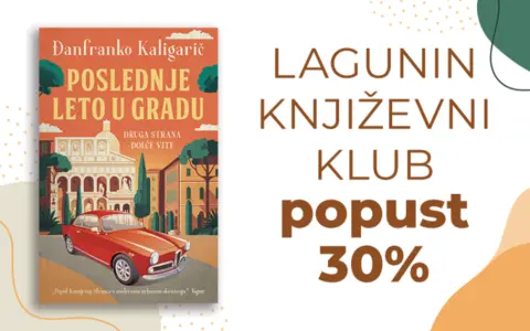 Lagunin književni klub: „Poslednje leto u gradu“ na popustu 30% - slika 1