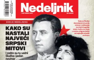 Nedeljnik u knjižarama Delfi