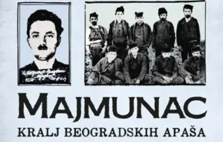Knjiga o lopovluku, kriminalu i hajdučiji – „Majmunac: Kralj beogradskih apaša“ Šimona A. Đarmatija u prodaji od 1. aprila