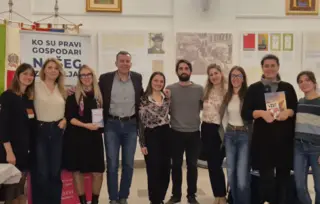 Kultura, nauka i umetnost u Trstu: Dva dana sa Pavlom Zelićem