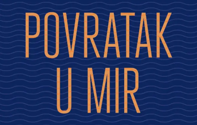 Esencijalno štivo za prevazilaženje stresa, straha i beznađa – „Povratak u mir“ Siniše Ubovića