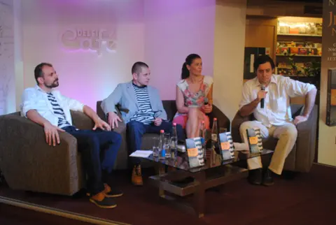 Održana promocija romana „Jedro nade“ Nikole Malovića - slika 1