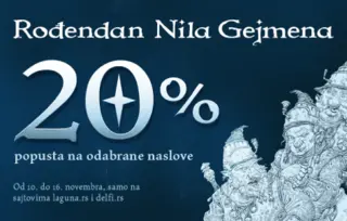 Upotpunite svoju kolekciju tokom Nedelje knjiga Nila Gejmena