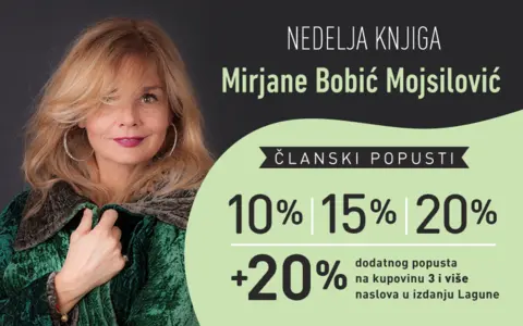Nedelja knjiga Mirjane Bobić Mojsilović - slika 1