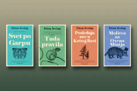 Delfi Kutak je pročitao – romane Džona Irvinga - slika 1