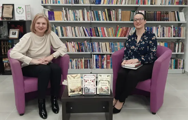 Ljiljana Šarac u Golupcu predstavila svoje romane