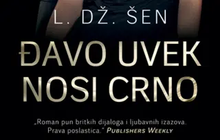 Prikaz romana „Đavo uvek nosi crno“ L. Dž. Šen
