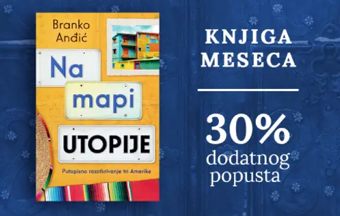 Knjiga meseca – „Na mapi utopije“ - slika 1